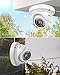 ZOSI 5MP Add-on POE IP Camera Outdoor Indoor Dome Camera with Night Vision Only Work with ZOSI POE Security Camera System and NVR (Model: ZR16DK, ZR08EN, ZR08DN, ZR08PN)