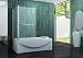 Produktbild Eck-Duschtrennwand INTREXO 70 (Badewanne)
