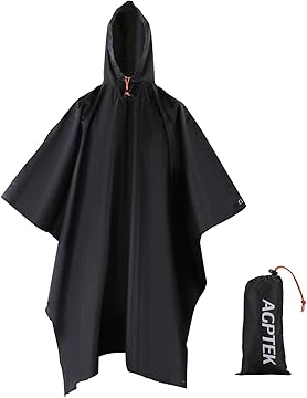 Amazon.co.jp: AGPTEK: レインコート