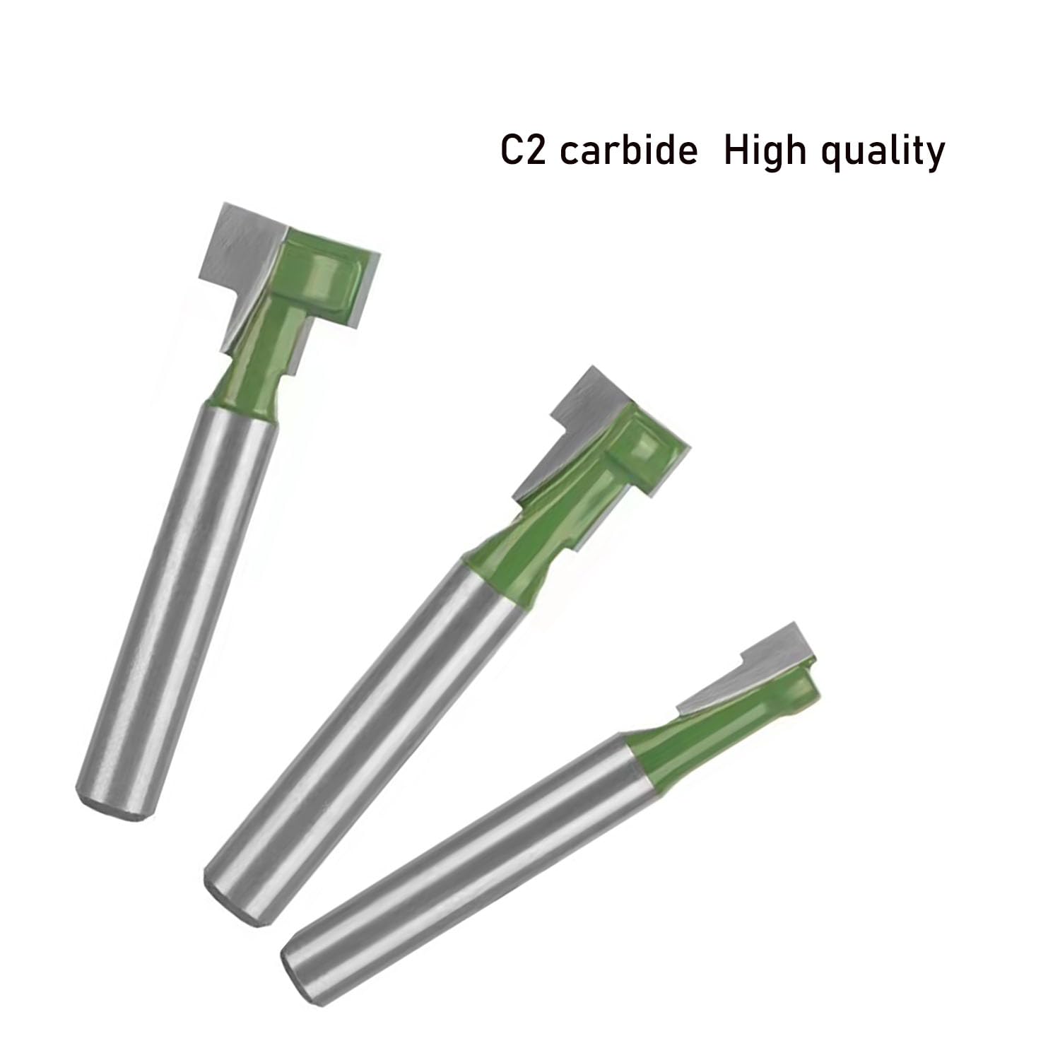 TOTOWOOD Router Bits Set - 6 Piece Keyhole Kit -5