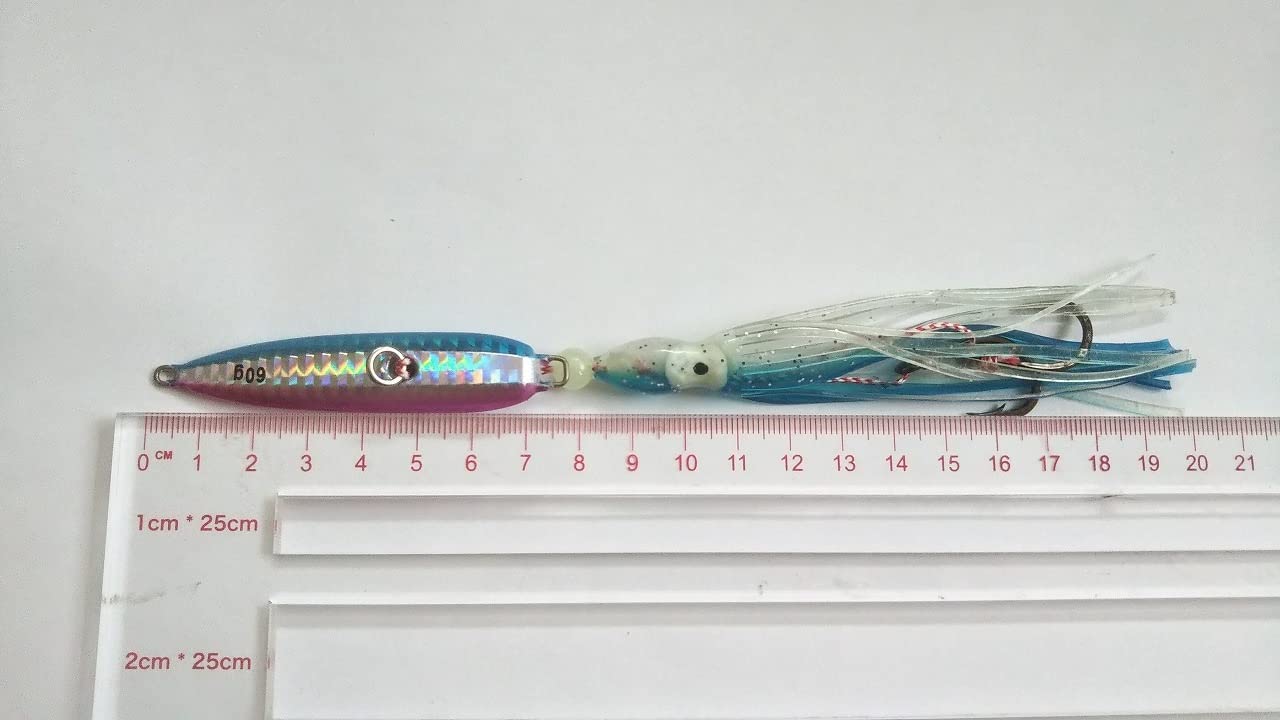 カブラ、インチク、ジグ大量セット Amazon.co.jp: インチク 60g 5色セット ジグ オモリ部分7cm