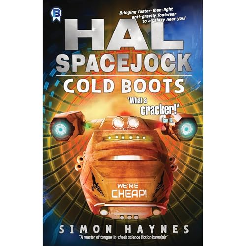 Cold Boots Audiolibro Por Simon Haynes arte de portada