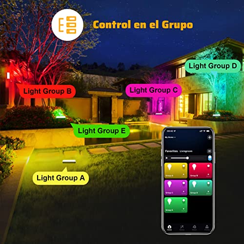 Image of 50W LED Black Light RGB Flood Light 1 Pack