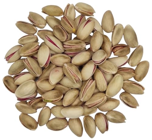 Pistachos Griegos Crudos de Aegina sin Sal y sin Tostar Con Cáscara - Producto con DOP (220 gramos)