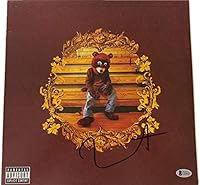 Algopix Similar Product 18 - KANYE WEST COLLEGE DROPOUT SIGNED VINYL