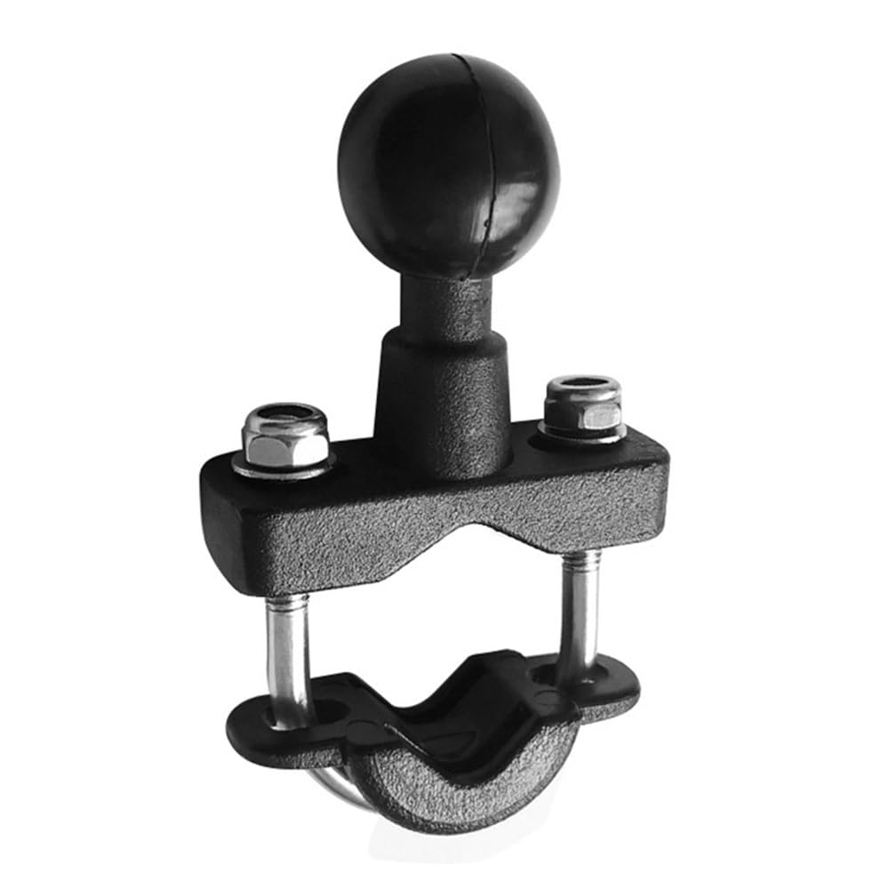 1 Inch Mount Motorcycle 25mm Ball Support Fit for Moto Bike Handlebar Base Motorbike Bicycle Screen Holder
