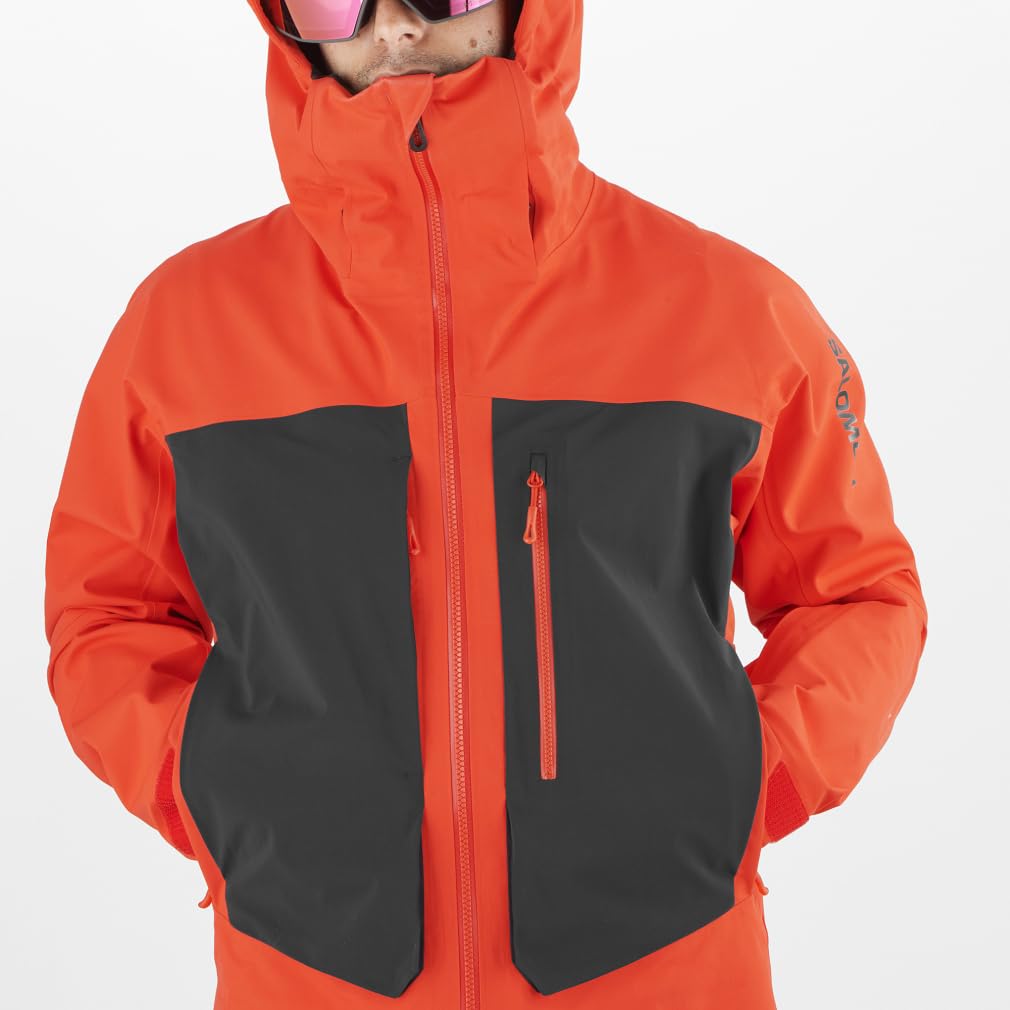 Amazon.co.jp: [サロモン] スキーウェア ジャケット メンズ SNOW JK