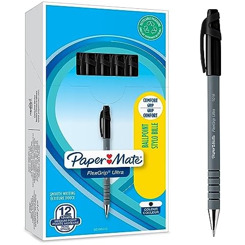 Paper Mate Flexgrip Ultra Ballpoint Pens Set Cover