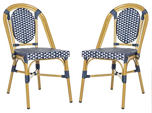 イタリア　ALFIERA　2本セット Amazon.com : SAFAVIEH Outdoor Collection Lenda French Navy