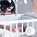 Housbay Glows White Noise Sound Machine, 31 Soothing Sounds, Colored NightLight for Kids & Baby, Small Travel Sleep Machine & Noise Canceling for Sleeping, Relaxation
