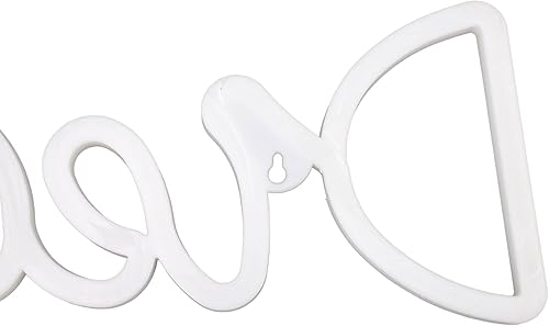 Miniatura 7 de Pilipane Vividly Handmade PVC Neon Wall Light for Bedroom & Party Decor,LED Neon Light Dream, Battery & USB Operated