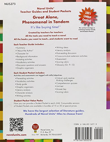 Touching Spirit Bear - Teacher Guide by Novel Units - Image 2