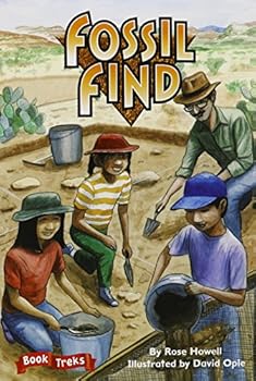 Paperback Book Treks Extension Fossil Find Grade 3 2005c Book