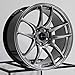 19x8.5 Vors TR4 5x114.3 35 Hyper Black Wheel Rim 73.1
