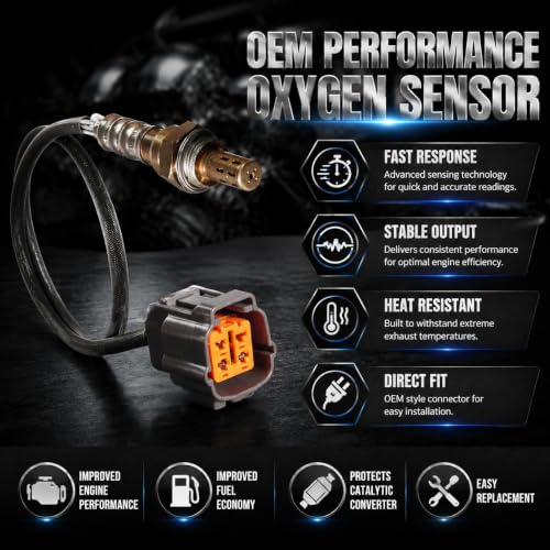 Sensor de Oxígeno Downstream para Mazda 2005-2008 miniatura 5