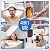 FERSTALO Shower Filter Head for Hard Water, 20-Stage Filtered Shower Head with Impeller, High Output Shower Water Filter with VC VE for Bathroom Kitchen, Improves Your Skin, Hair & Nails