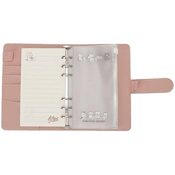 Amazon.co.jp: ふくふくにゃんこ トイにゃんこリングバインダー