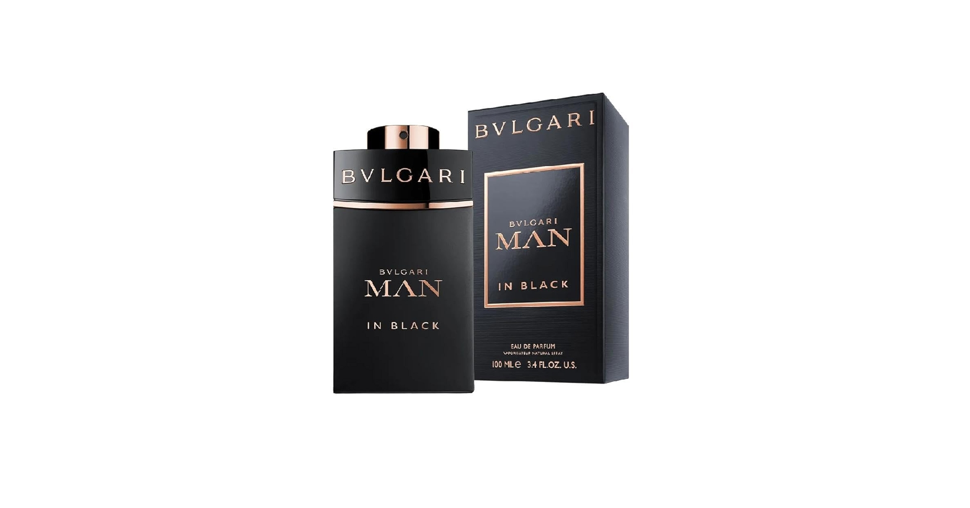 Amazon.com : BVLGARI Man In Black Eau de Parfum 5 Fl Oz
