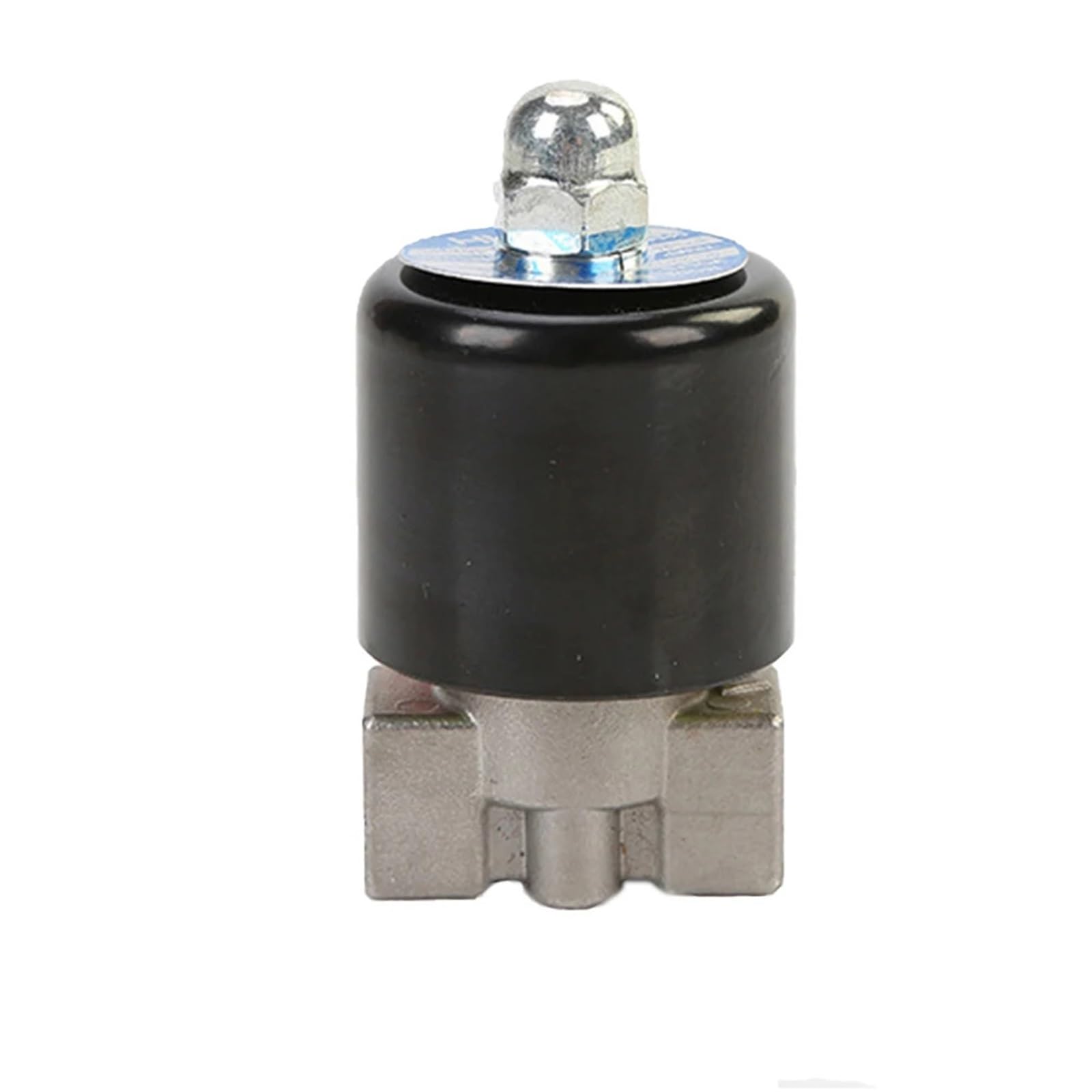 Électrovanne normalement ouverte 220V anti blocage en acier inox