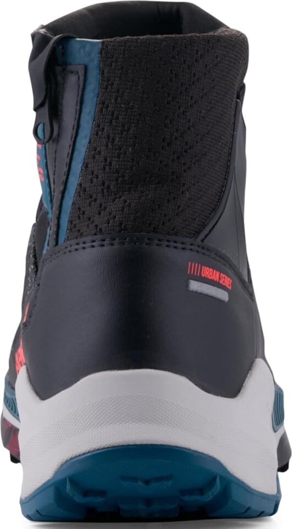 Alpinestars Speedforce XR Buty motocyklowe, czarny/niebieski/turkusowy, 10.5