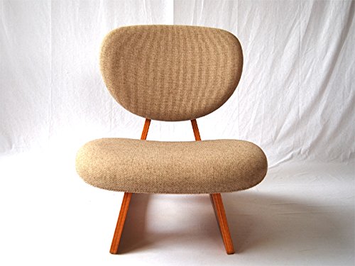 Amazon｜布張り座椅子 低座椅子 完成品 (日本製) 天童木工 ベージュ色