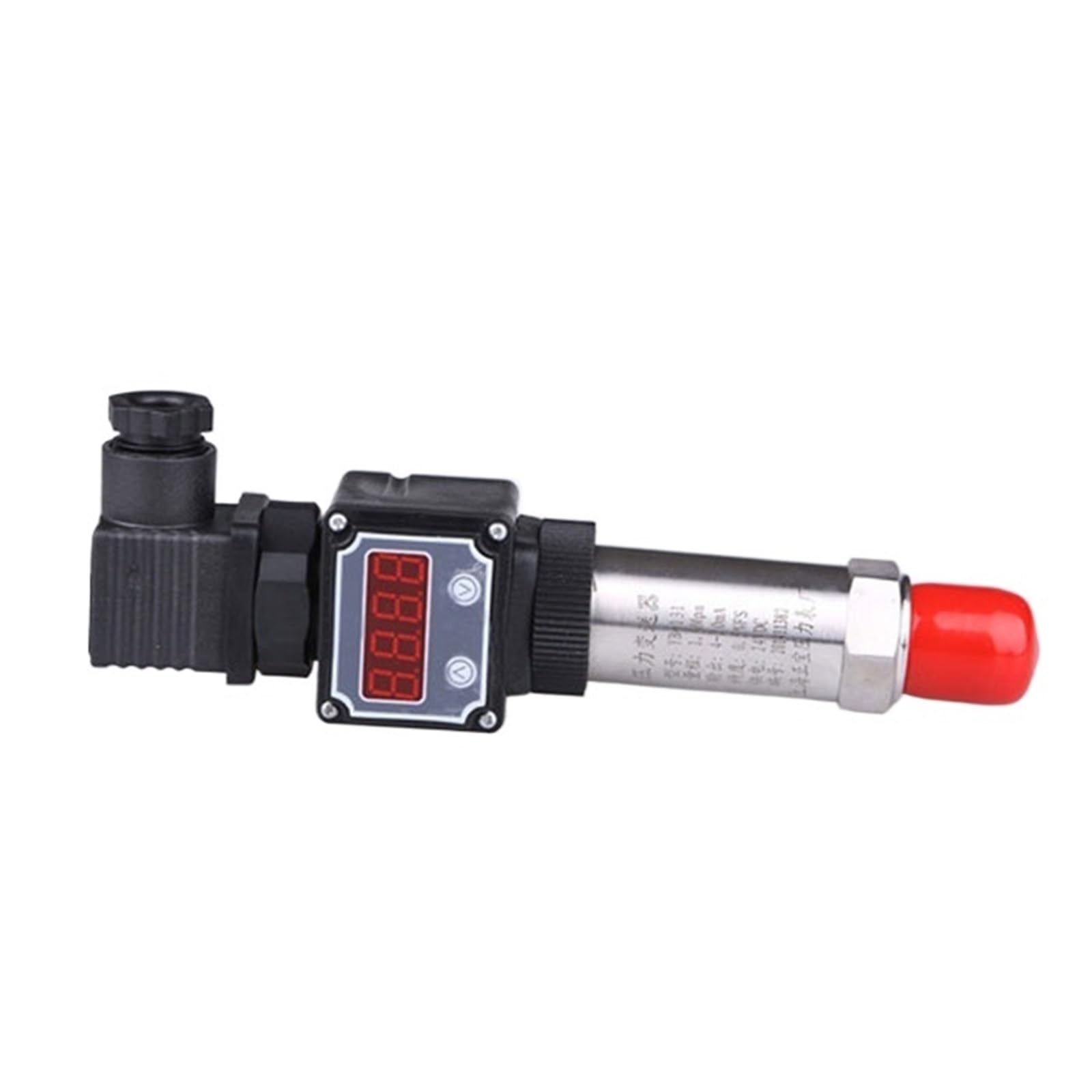Transmisor de presión digital de silicio LED, transductor de presión G1/4, salida de 4-20 mA, 0-0,2 MPa/60 MPa (8700 PSI) a elegir(Volt output)