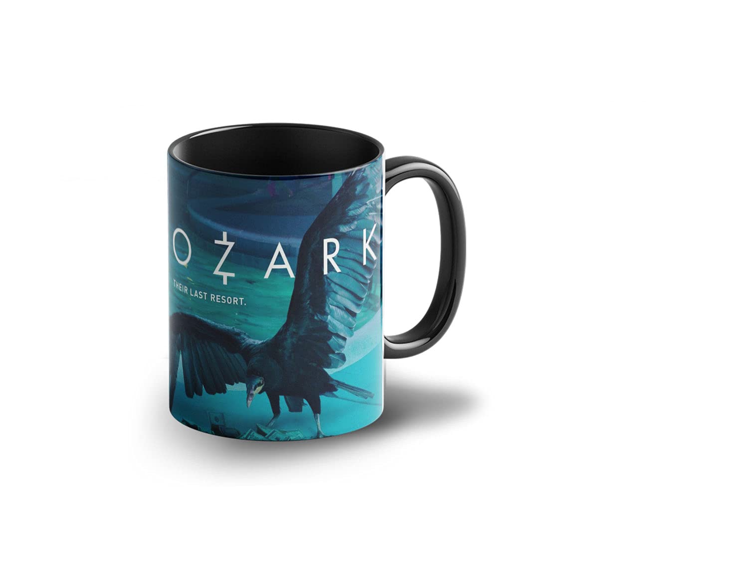 Ozark Netflix Series Coffee Mug with Print | Marty Byrde Printed Mug | Gift for Friends |330ml, Microwave & Dishwasher Safe