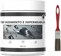 Vedante Liquido 300ml Cumc Impermeavel Invisível para Piso e Parede Pincel