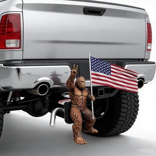 Patriot Trailer Hitch Funny Patriotic Hitch Cover for 2 Inch Receivers Patriotic Truck Accessory for Men Car Accessories