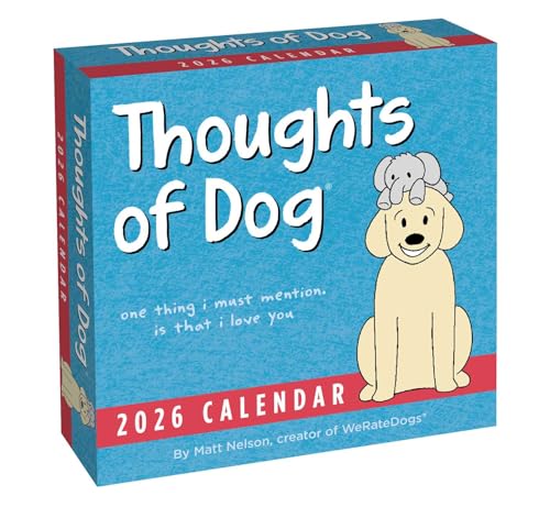 Thoughts of Dog 2026 Calendar