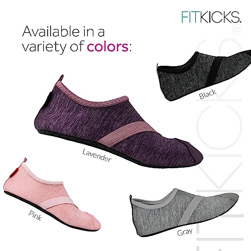 Image of FITKICKS Original Women's Foldable Active Lifestyle Minimalist Footwear Barefoot Yoga Sporty Water Shoes