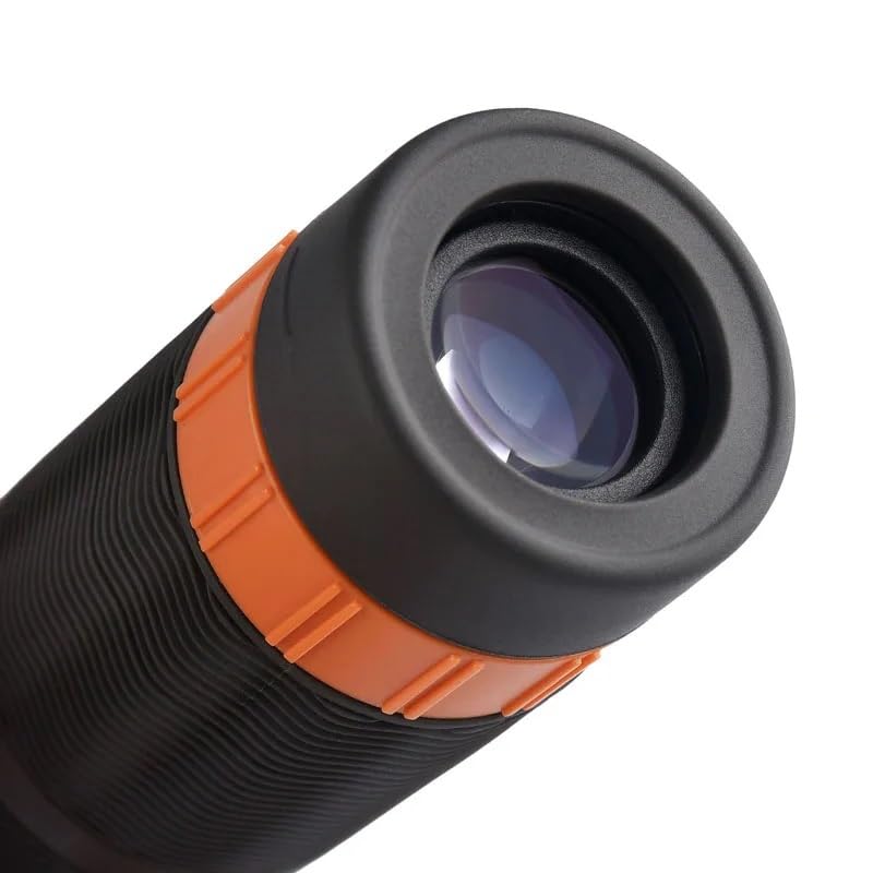 Monocular 12X32 con clip roscado de alta precision mini optica para poca luz 5