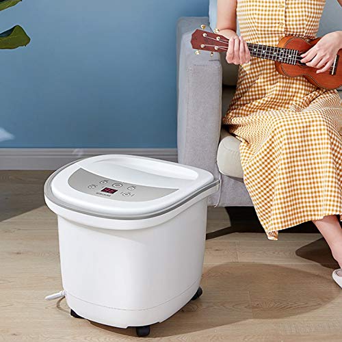 Masajeador eléctrico automático para pies con calefacción miniatura 7