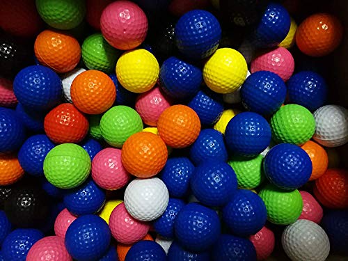Fanovo Foam Golf Balls - Practice Golf Balls - Pet Balls, Light Soft Elastic Training Multifunction Sport Balls (12 Pack)