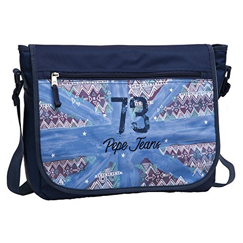 Preisvergleich Produktbild Aktentasche für Laptop Pepe Jeans Miranda Blau