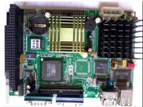 WAFER-C400E - Placa base industrial SBC Mini PCI de 3.5 pulgadas, placa base industrial SBC Mini PCI con CPU RAM sin ventilador