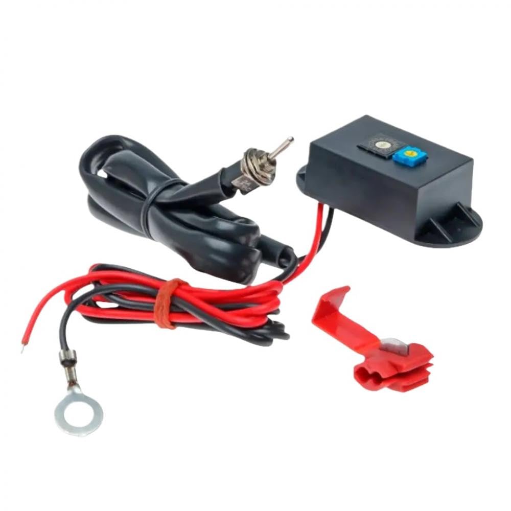 Limitador RPM de Velocidad Ajustable con Interruptor de Parada Compatible con Modelos compatibles con San Yang Minalelli