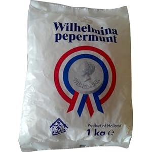 Wilhelmina Peppermunt Pastilles 1000g zak (pepermunt)