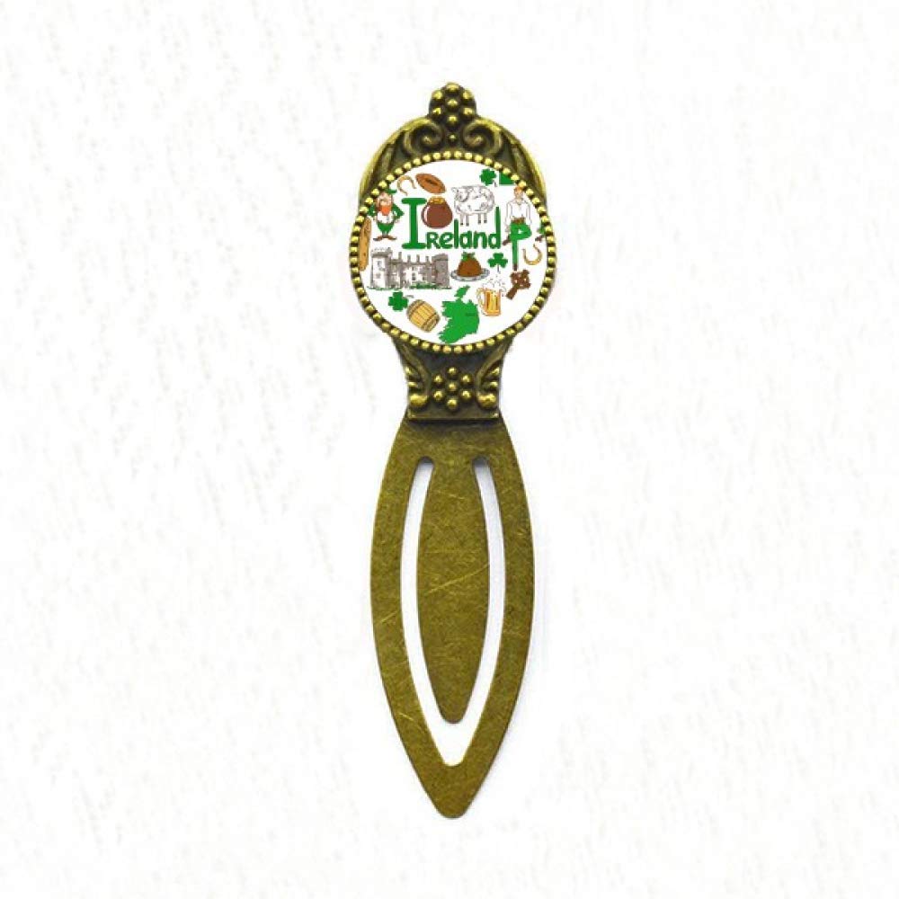 Marque-page Irlande cœur Love cadeau idéal pour lecteurs - 5