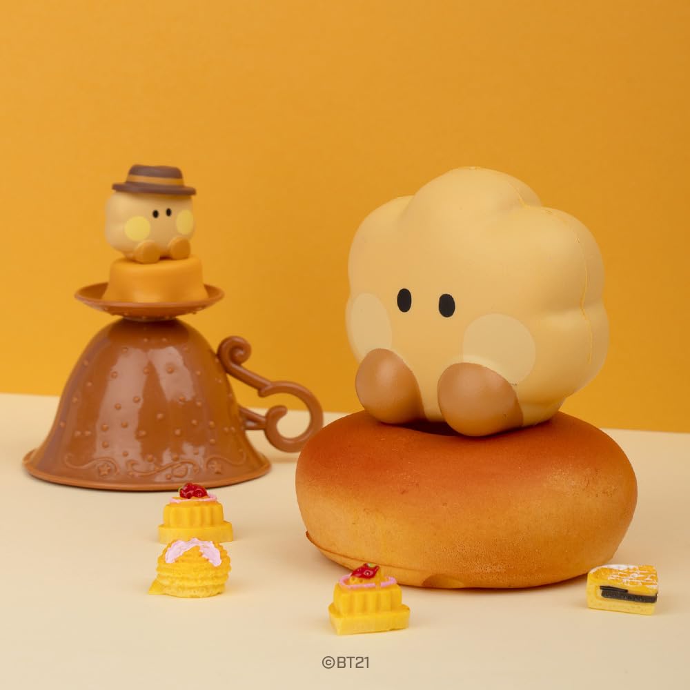 Amazon.com: BT21 Minini Squishy Toy, Mini Kawaii Squishies
