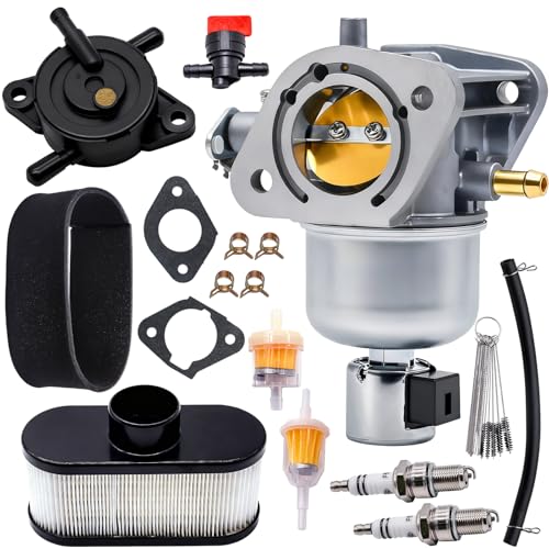 JDLLONG FR691V Carburetor Fit for Kawasaki Specific FR691V FS691V FS651V FR651V 15004-0829 15004-0985 Carb for John Deere X320 X380 X324 for Husqvarna Z254f