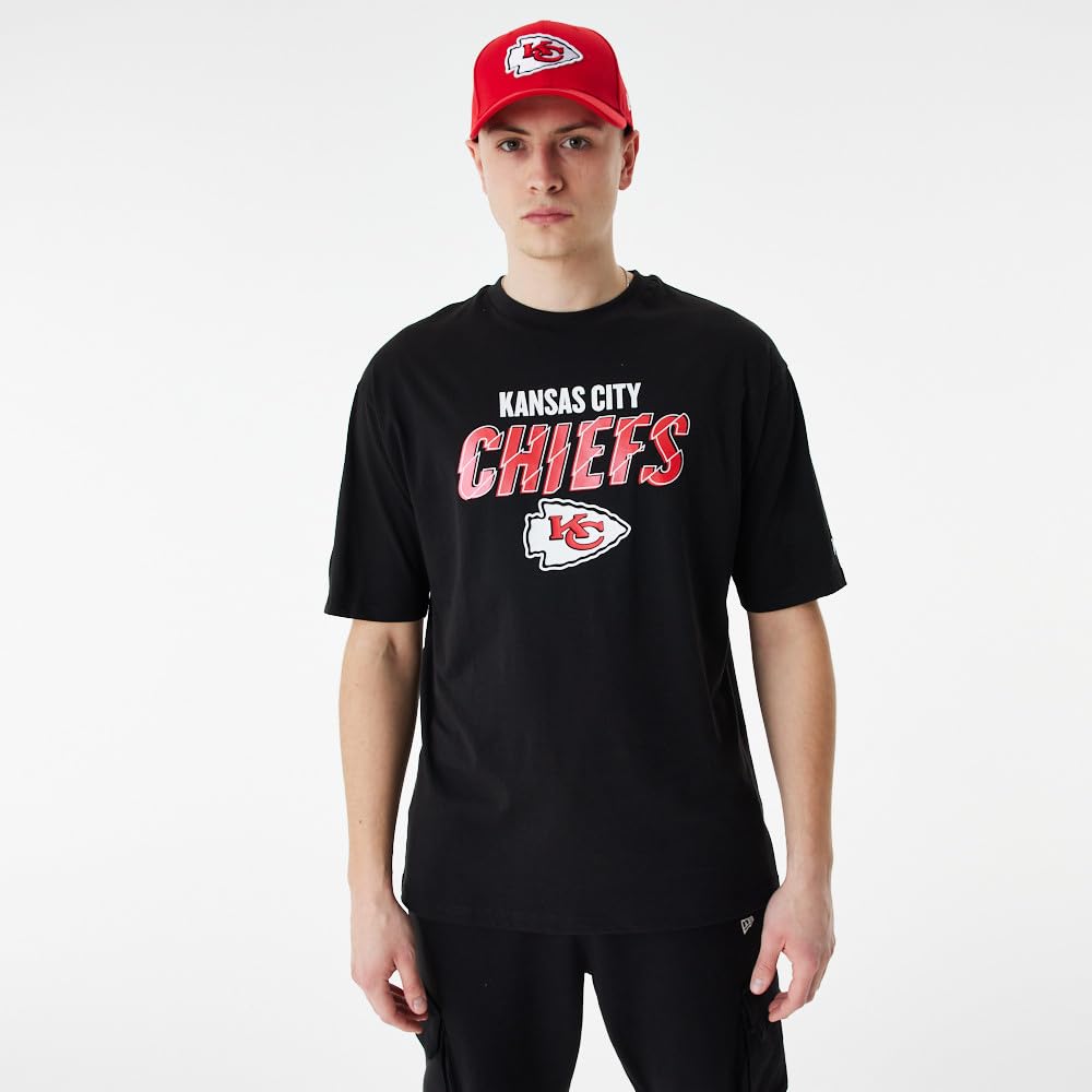 New Era Koszulka unisex NFL Script Oversize