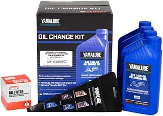 Yamaha Yamalube WaterCraft II Oil Change Kit, #LUB-WTRCG-KT-10