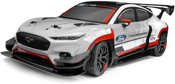 HPI HRP Racing Ford Mustang Mach-E 1400 Painted Body 200Mm
