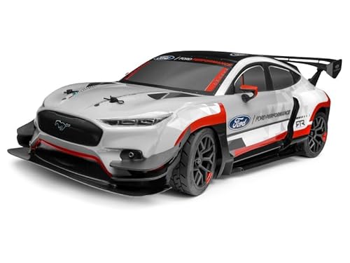 HPI HRP Racing Ford Mustang Mach-E 1400 Painted Body 200Mm