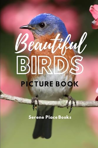 Beautiful Birds Picture Book: A Gift Book for Alzheimer's Patients and Seniors with Dementia (Picture Books and Dementia Activities for Seniors)
