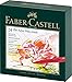 Price comparison product image Faber-Castell Art & Graphic Pitt Artist Pen Brush India Ink Pen, Multicoloured, Studio Box Of 24, For Art, Craft, Drawing, Sketching, Home, School, University, Colouring