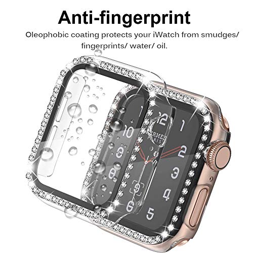 Miimall Bling Case Compatible for Apple Watch Series 3/2/1 38mm - Image 4