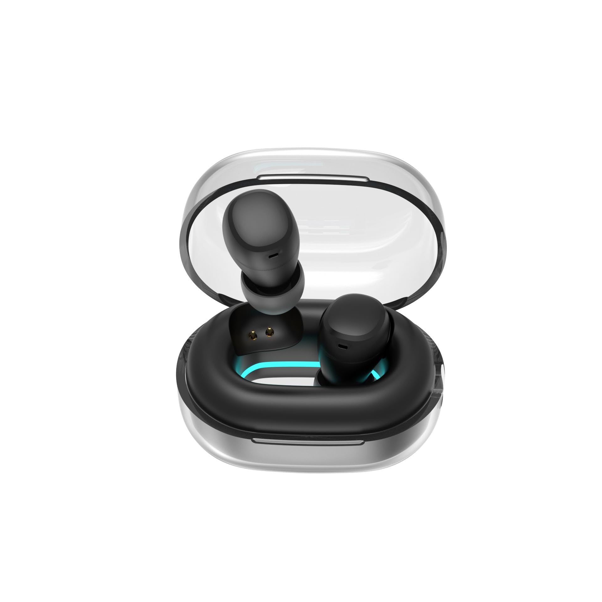 Mini Small Bluetooth Earbuds Invisible Wireless for Small Ear Canals Low Profile Smallest Sleep Micro Discreet Hidden Earbuds Small Ears Mini Invisible Small Ear Buds AudíFonos Invisibles