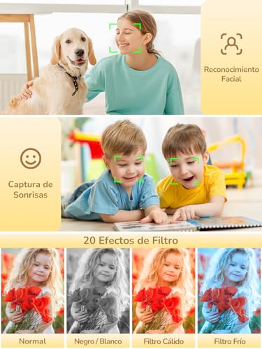 Cámara Digital 1080P 44MP Compacta con Zoom 16X y Accesorios - Fernando Cortés